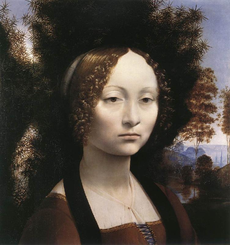 LEONARDO da Vinci Madonna and Child with a Pomegranate et Sweden oil painting art